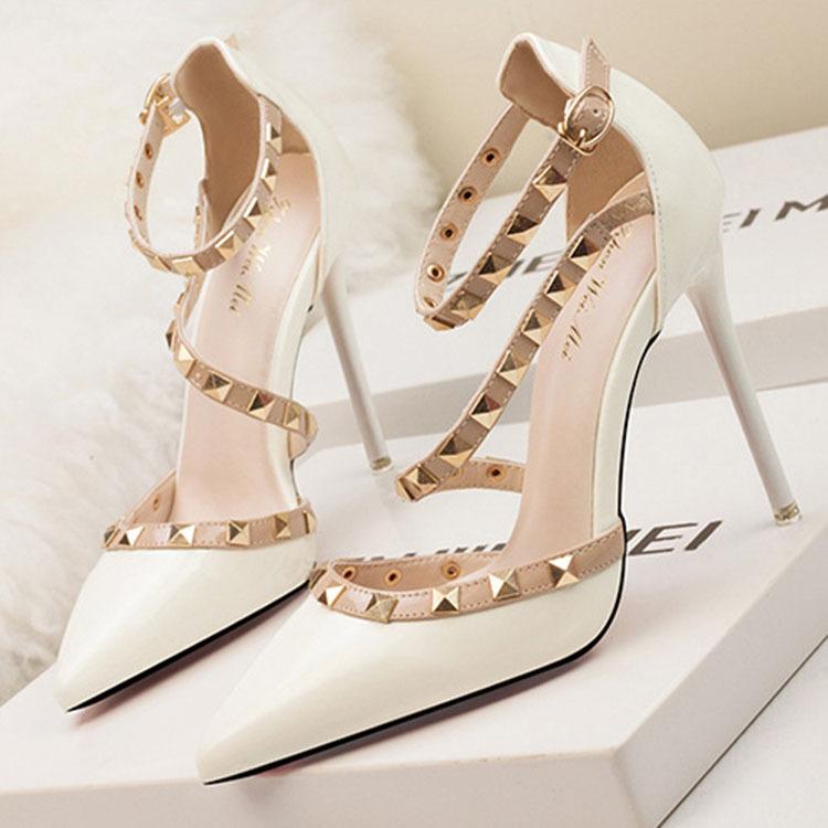 パンプス レディース 靴 ハイヒール おしゃれ Nxl1286 ビジネスシューズ メンズ靴のsvec 通販 Yahoo ショッピング