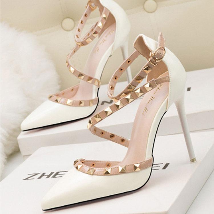 パンプス レディース 靴 ハイヒール おしゃれ Nxl1286 ビジネスシューズ メンズ靴のsvec 通販 Yahoo ショッピング