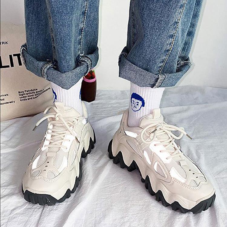 スニーカー レディース 靴 厚底 ウォーキングシューズ おしゃれ アウトレット Nxl1293 Cpz ビジネスシューズ メンズ靴のsvec 通販 Yahoo ショッピング