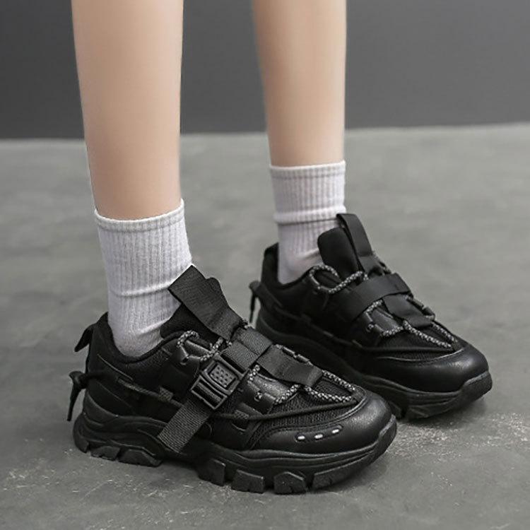 ファッション 再 14入荷 ダッドスニーカー レディース 靴 厚底シューズ おしゃれ アウトレット Lgfkueohtm Tritop Com Br