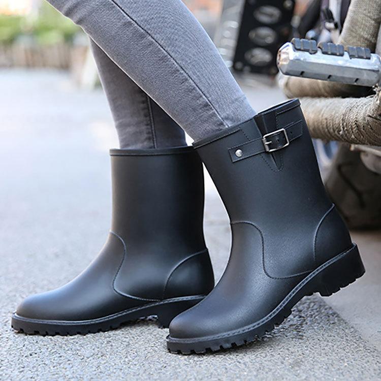人気商品は レインブーツ レディース ロングブーツ 靴 おしゃれ 防水 長靴 梅雨 Dprd Jatimprov Go Id