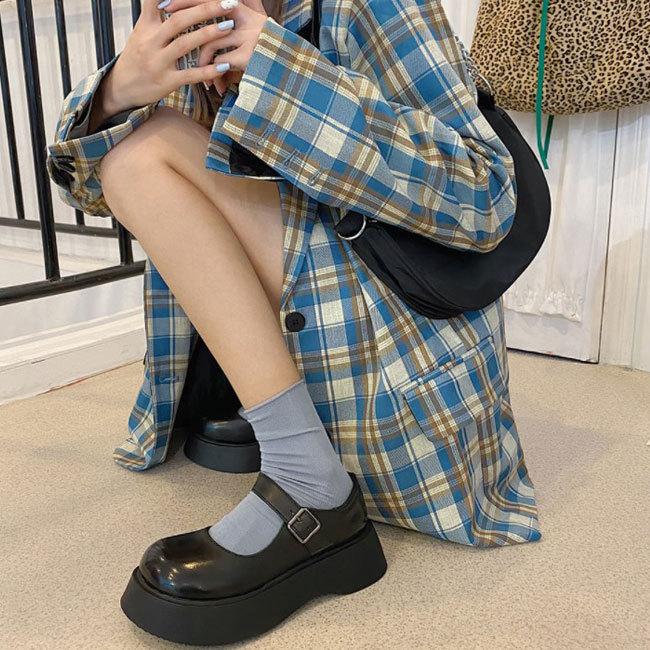 厚底 パンプス ストラップ 黒 おしゃれ レディース メリージェーン 可愛い かわいい 韓国 シューズ Nxl1706 Cp ビジネスシューズ メンズ 革靴 靴のsvec 通販 Yahoo ショッピング