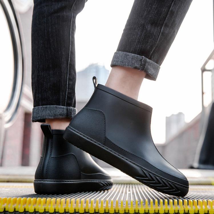 レインシューズ メンズ 靴 レインブーツ おしゃれ 防水 長靴 Nxlikrb 0003 Cpz ビジネスシューズ メンズ靴のsvec 通販 Yahoo ショッピング