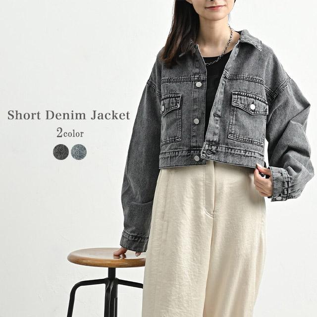 Gジャン レディース ジャケット デニム デニムジャケット アウター