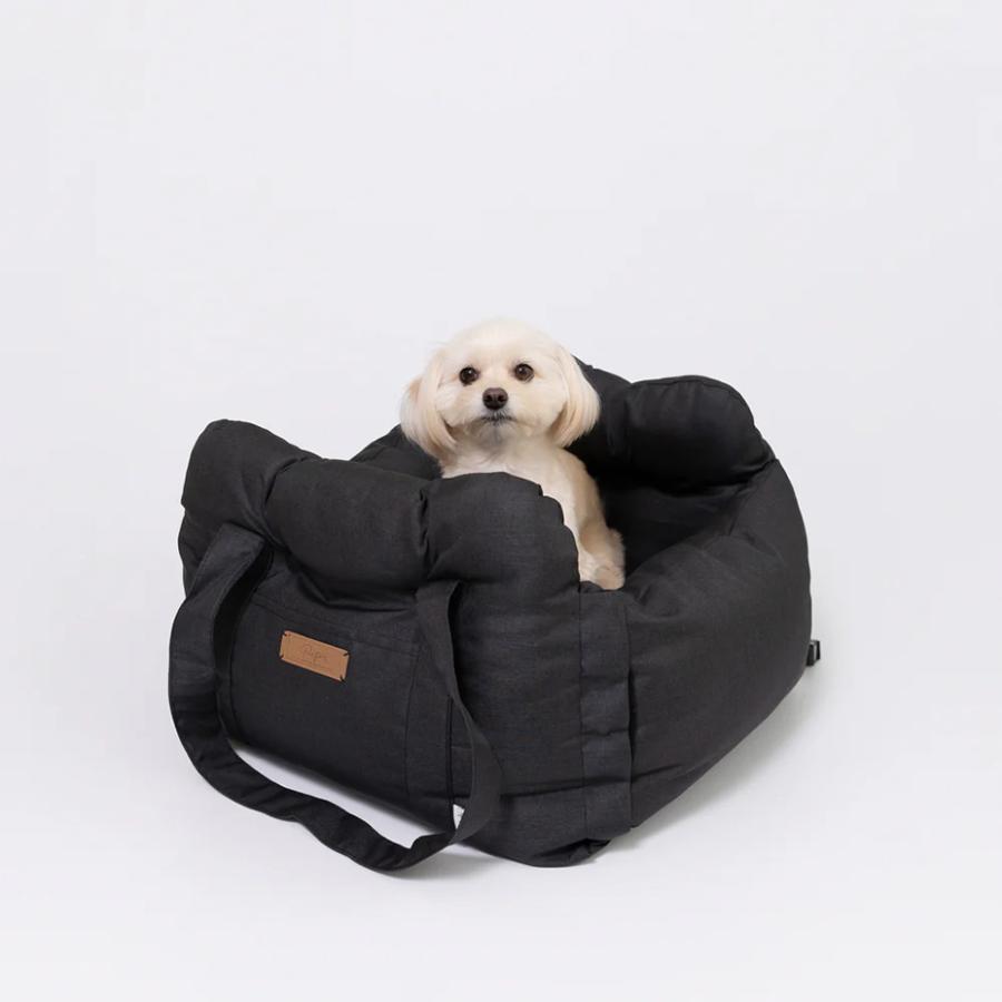 ドライブベッドキャリー 犬 ベッド カーベッド ソファーベッド ドライブボックス 車 クッション 車専用ベッド ペットキャリー キャリーバッグ 耐荷重10kgの画像
