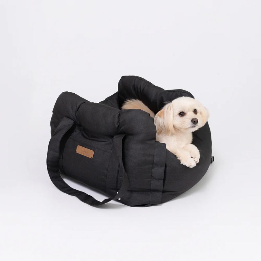 ドライブベッドキャリー 犬 ベッド カーベッド ソファーベッド ドライブボックス 車 クッション 車専用ベッド ペットキャリー キャリーバッグ 耐荷重10kgの画像
