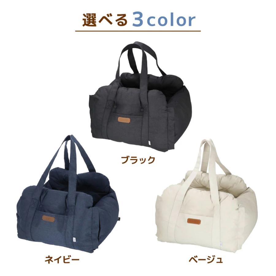 ドライブベッドキャリー 犬 ベッド カーベッド ソファーベッド ドライブボックス 車 クッション 車専用ベッド ペットキャリー キャリーバッグ 耐荷重10kgの画像