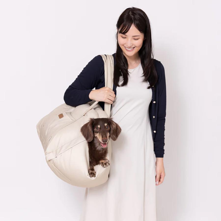 ドライブベッドキャリー 犬 ベッド カーベッド ソファーベッド ドライブボックス 車 クッション 車専用ベッド ペットキャリー キャリーバッグ 耐荷重10kgの画像