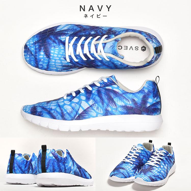 SVEC（シュベック） スニーカー 黒 メンズ 安い ウォーキングシューズ