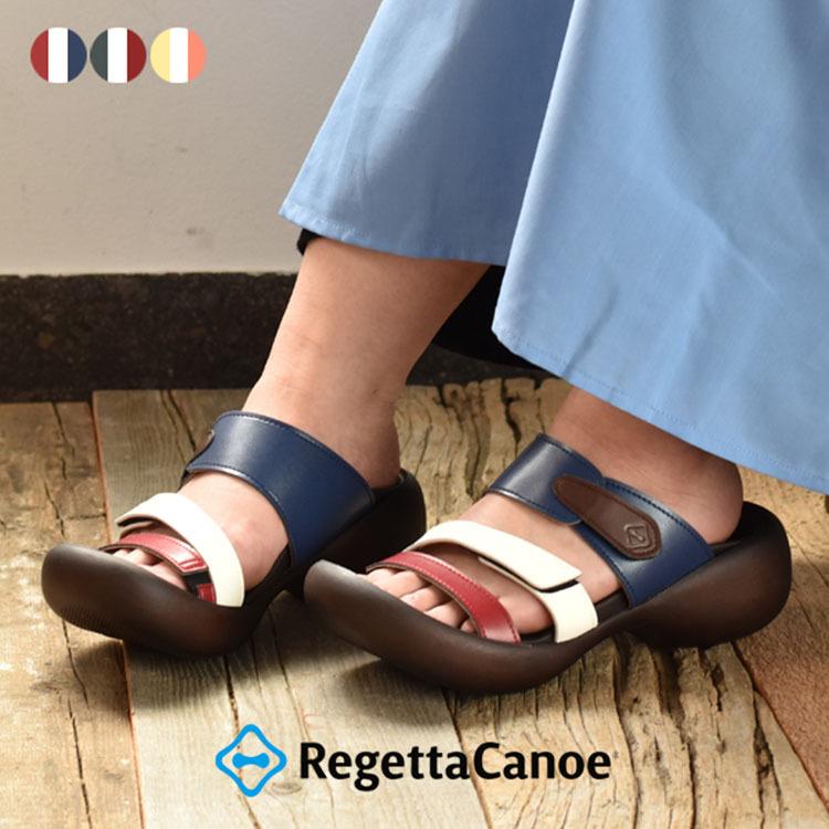 Regetta Canoe（リゲッタカヌー） サンダル レディース 靴 ブランド