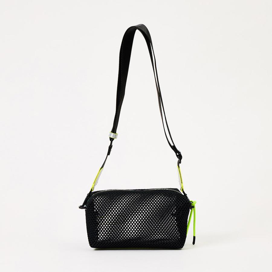 SILNA minacolo メッシュバッグ レディース メンズ ショルダー 
