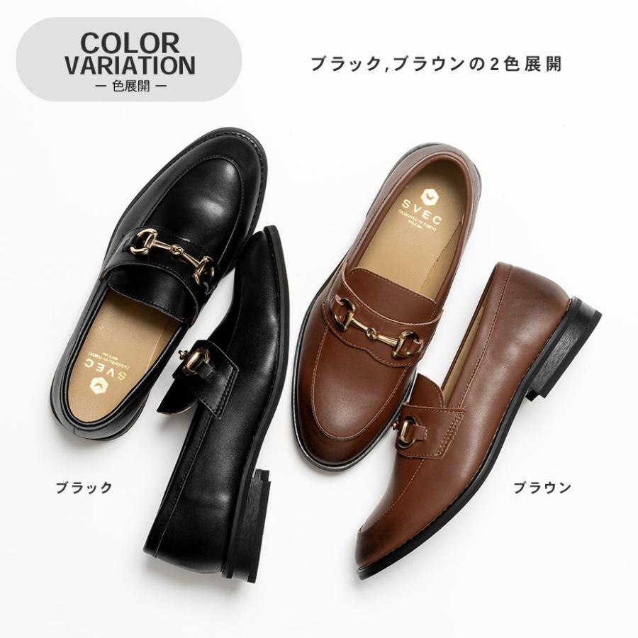 SVEC ローファー レディース メンズ 本革 フラットシューズ SVEC ローファー レディース メンズ 本革 フラットシューズ