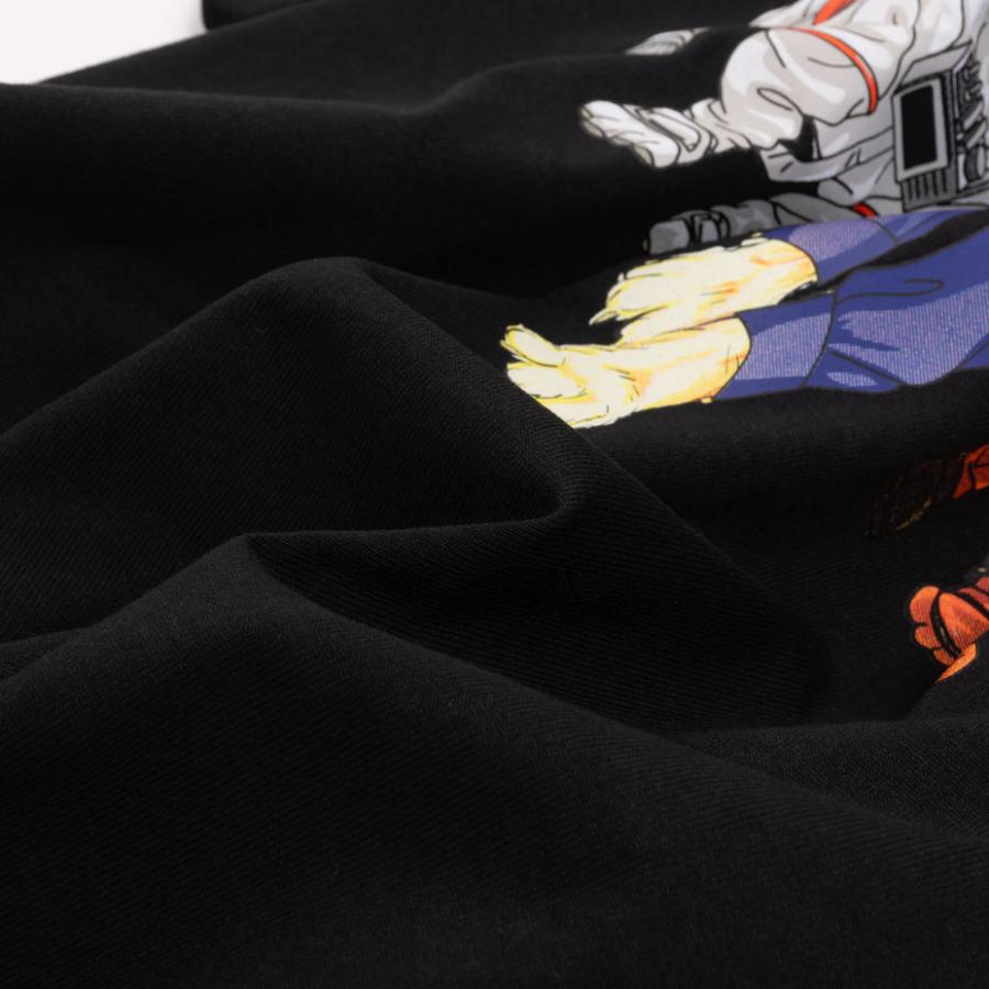 CORISCO コリスコ 猫 tシャツ メンズ レディース 半袖 ねこ 猫柄 犬 犬柄 動物 アニマル バックプリント アメカジ おしゃれ ゆったり かわいい 黒 トップス | CORISCO | 12