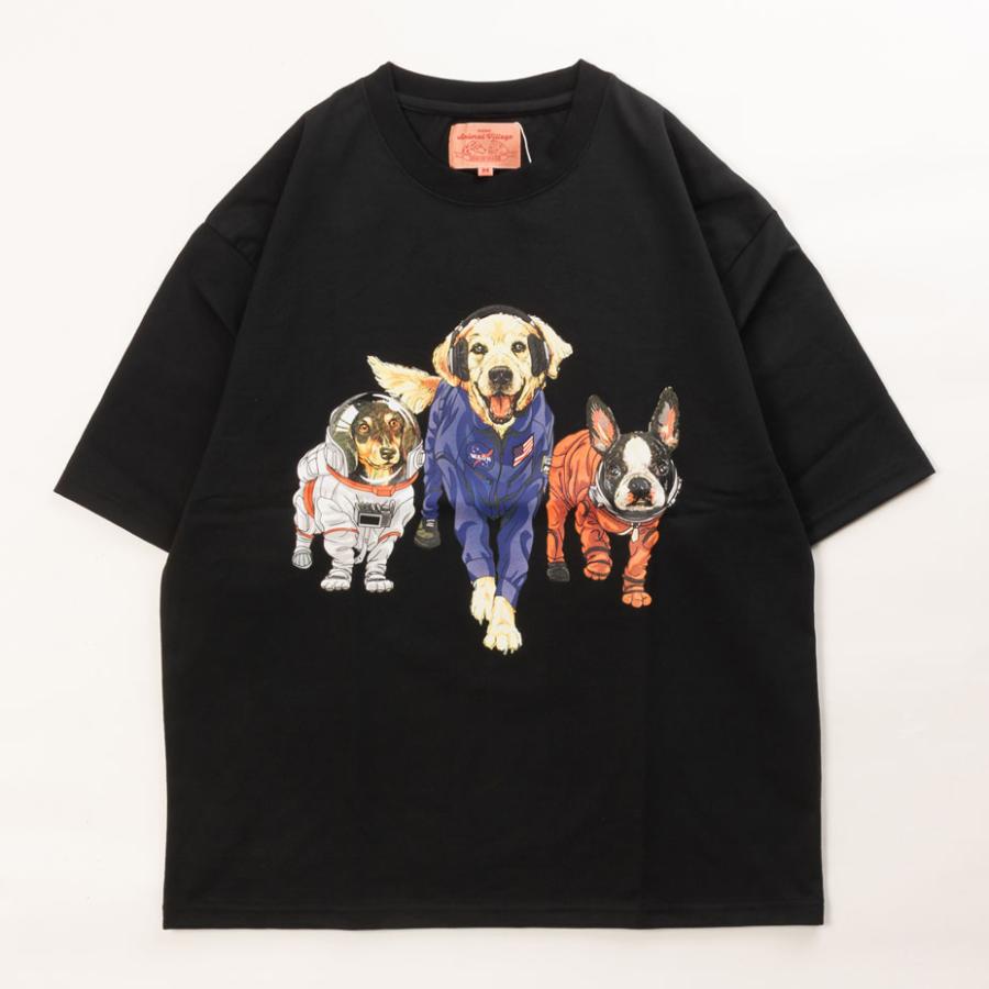 CORISCO（コリスコ） 猫 tシャツ メンズ レディース 半袖 ねこ 猫柄 犬