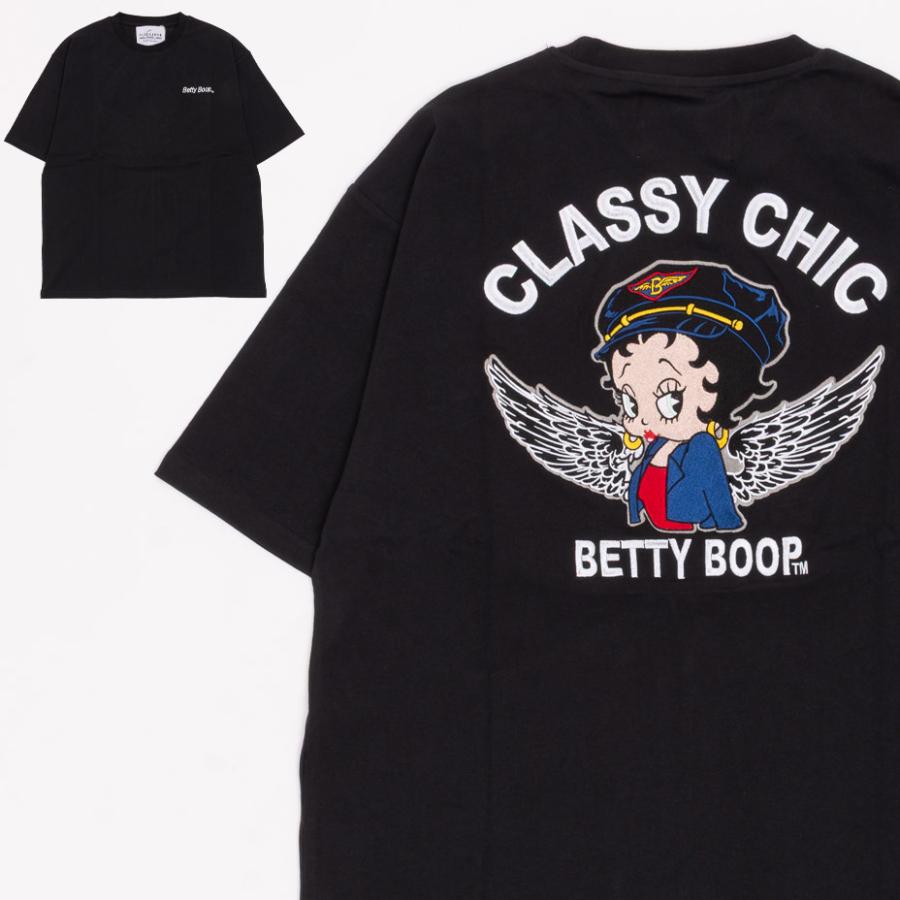 BETTY BOOP（ベティ ブープ） ベティちゃん tシャツ メンズ レディース