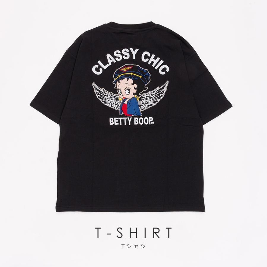 BETTY BOOP（ベティ ブープ） ベティちゃん tシャツ メンズ レディース