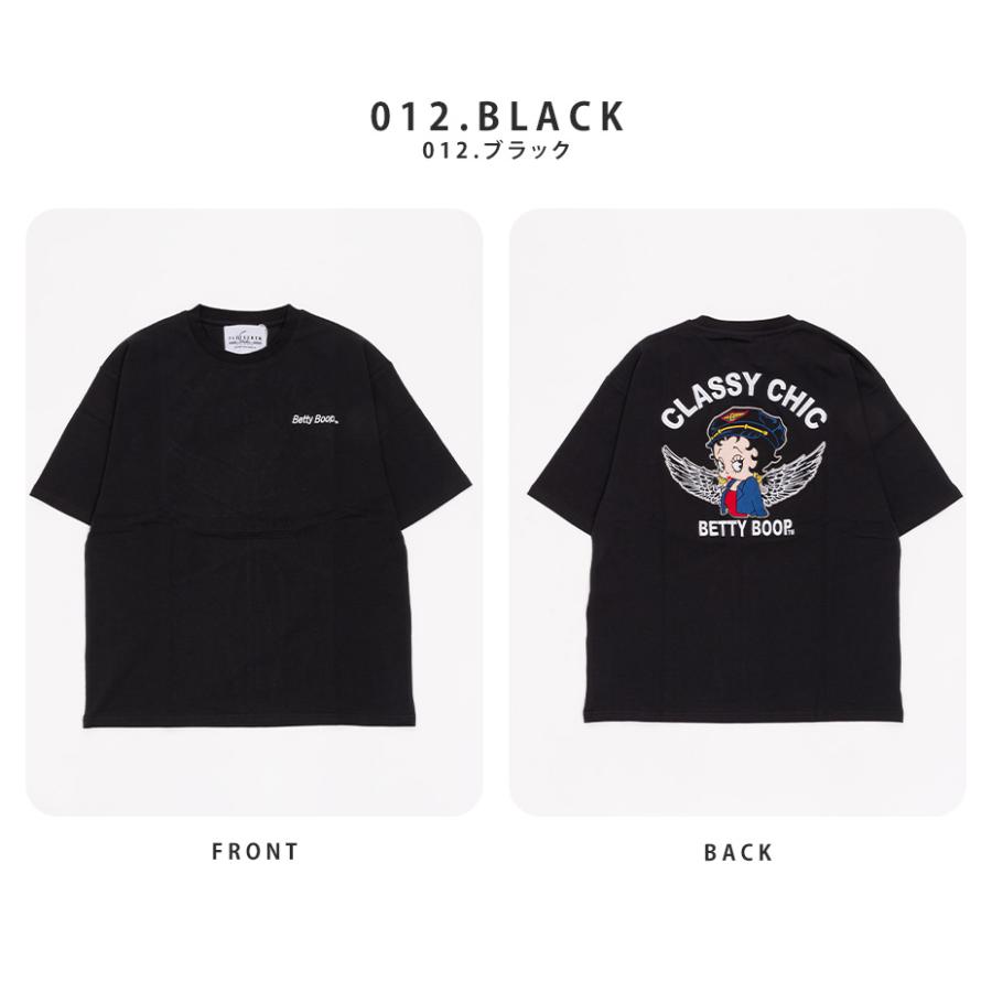 BETTY BOOP（ベティ ブープ） ベティちゃん tシャツ メンズ レディース