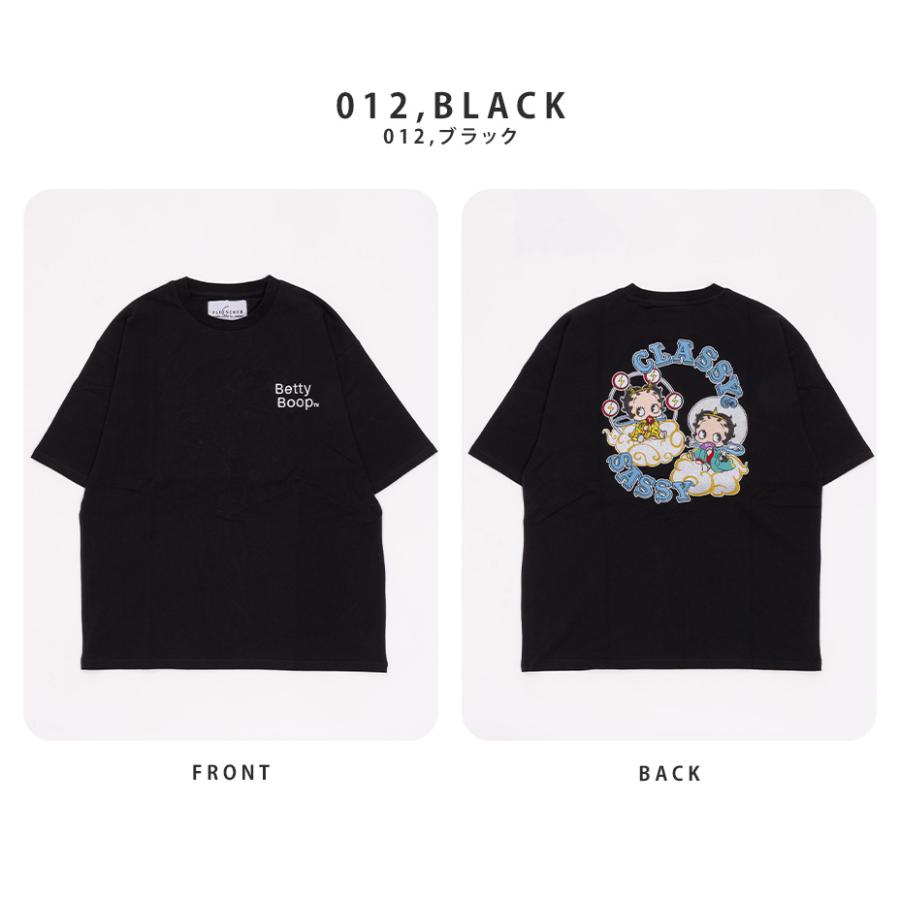BETTY BOOP（ベティ ブープ） ベティちゃん tシャツ メンズ レディース