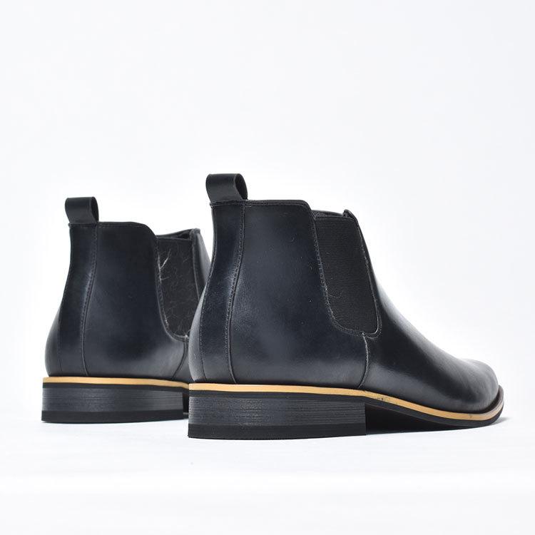 サイドゴアブーツ メンズ 靴 シューズ ショートブーツ おしゃれ Spb016 4 ビジネスシューズ メンズ靴のsvec 通販 Yahoo ショッピング