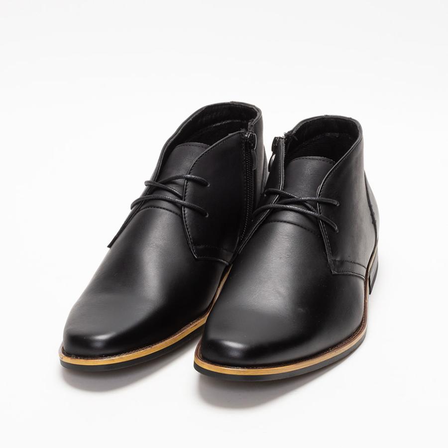 SVEC（シュベック） ショートブーツ メンズ 足が疲れない ブーツ