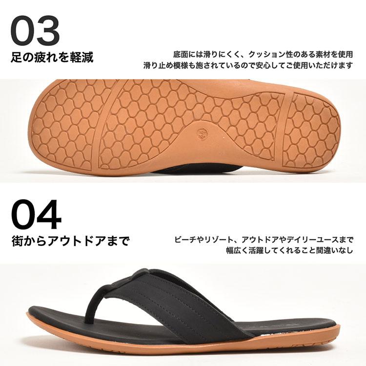 SVEC（シュベック） トングサンダル サンダル メンズ おしゃれ つっ