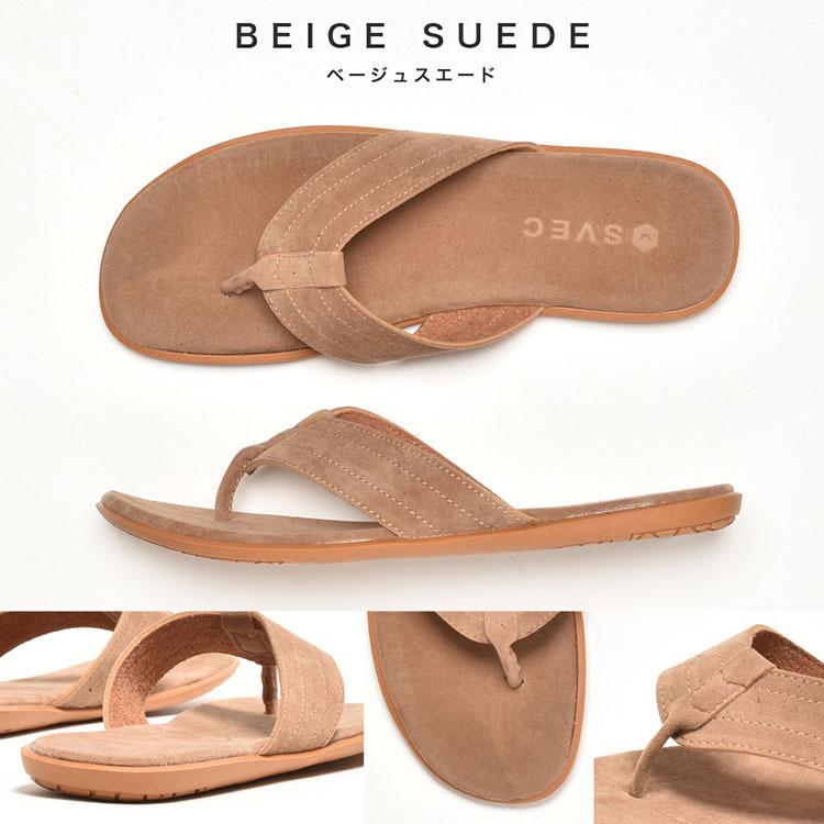 SVEC（シュベック） トングサンダル サンダル メンズ おしゃれ つっ