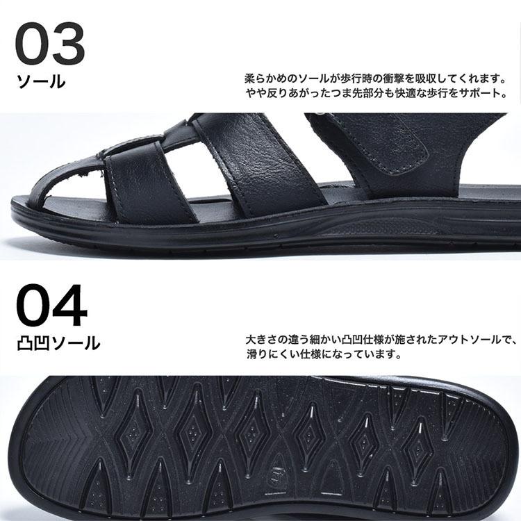 kolor ベロクロストラップサンダル 27〜27.5センチ kolor ベロクロ