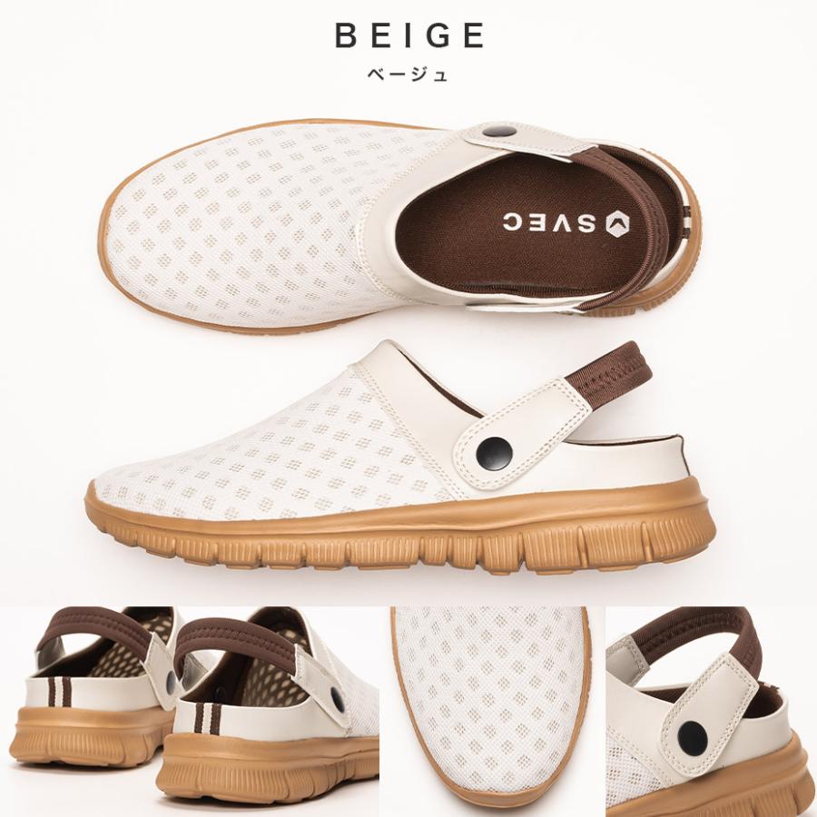 サボサンダル メンズ サンダル トレンド スポーツサンダル クロッグ 2way ストラップ 涼しい 通気性 歩きやすい 疲れない 軽量 おしゃれ | SVEC | 17