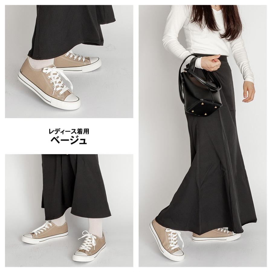 スニーカー メンズ レディース 黒 白 50代 40代 安い 24cm おしゃれ キャンバススニーカー カジュアルシューズ ユニセックス シンプル ローカット ブラック | SVEC | 18