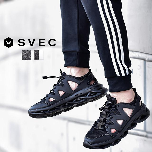SVEC サンダル メンズ スニーカーサンダル 厚底 厚底サンダル SVEC サンダル メンズ スニーカーサンダル 厚底 厚底サンダル