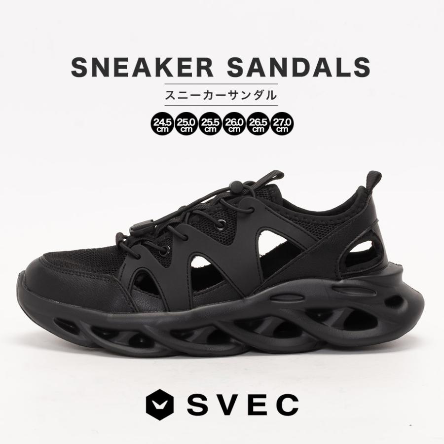 SVEC（シュベック） 靴 サンダル スニーカー スリッポン メンズ 