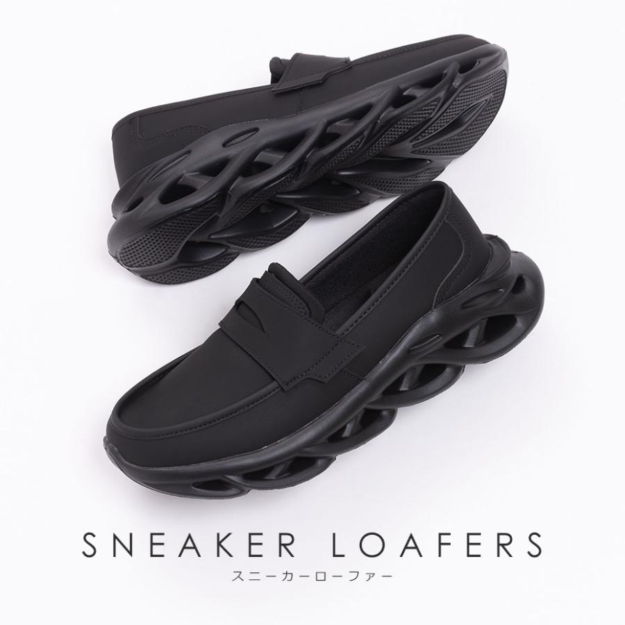 SVEC（シュベック） スニーカーローファー メンズ レディース 靴