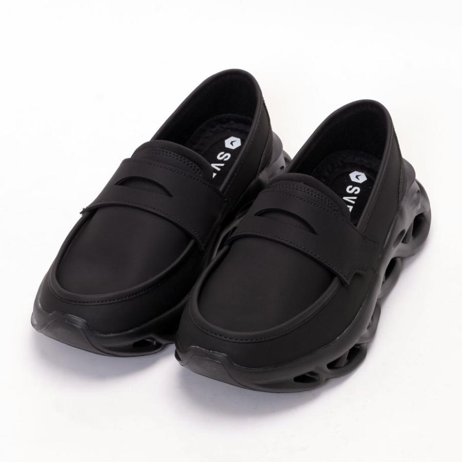 SVEC（シュベック） スニーカーローファー メンズ レディース 靴