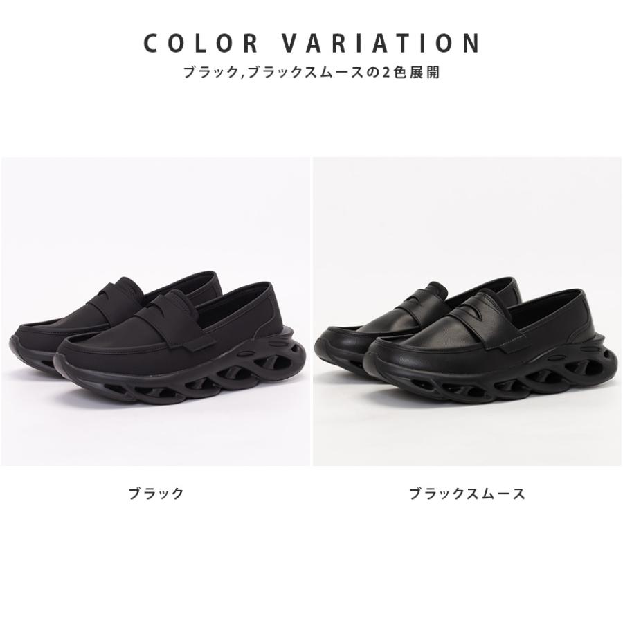 SVEC（シュベック） スニーカーローファー メンズ レディース 靴