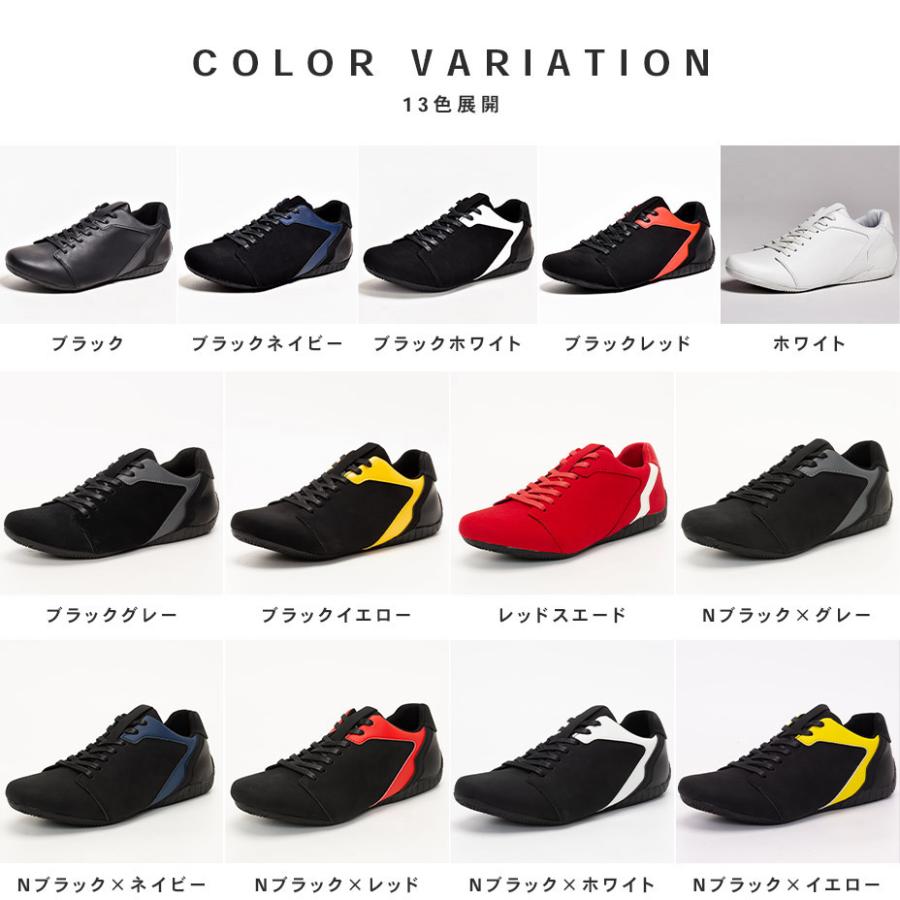 SVEC（シュベック） ドライビングシューズ メンズ 25cm 4輪 ドライブ