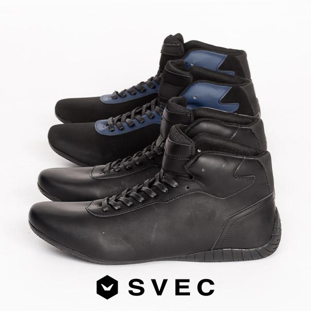 SVEC ドライビングシューズ メンズ スニーカー ハイカット 軽量