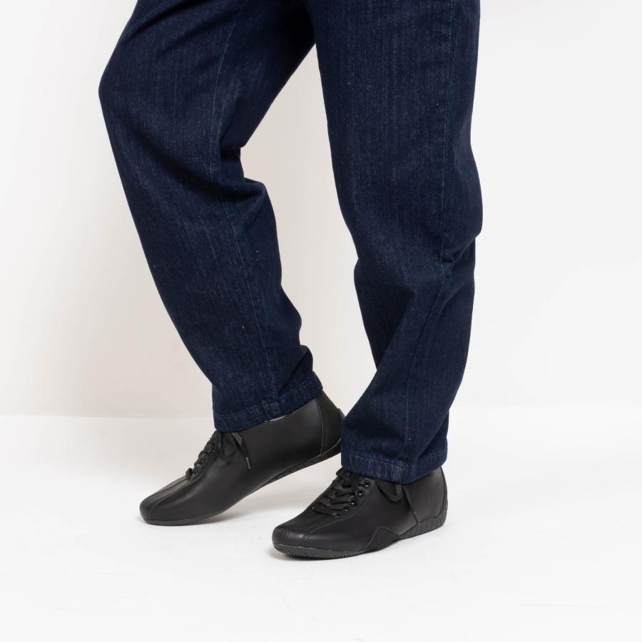 SVEC（シュベック） ドライビングシューズ メンズ スニーカー 黒 安い