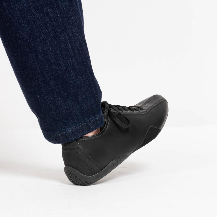 メンズ　ドライビングシューズ SVEC ドライビングシューズ メンズ スニーカー 黒 安い 軽量