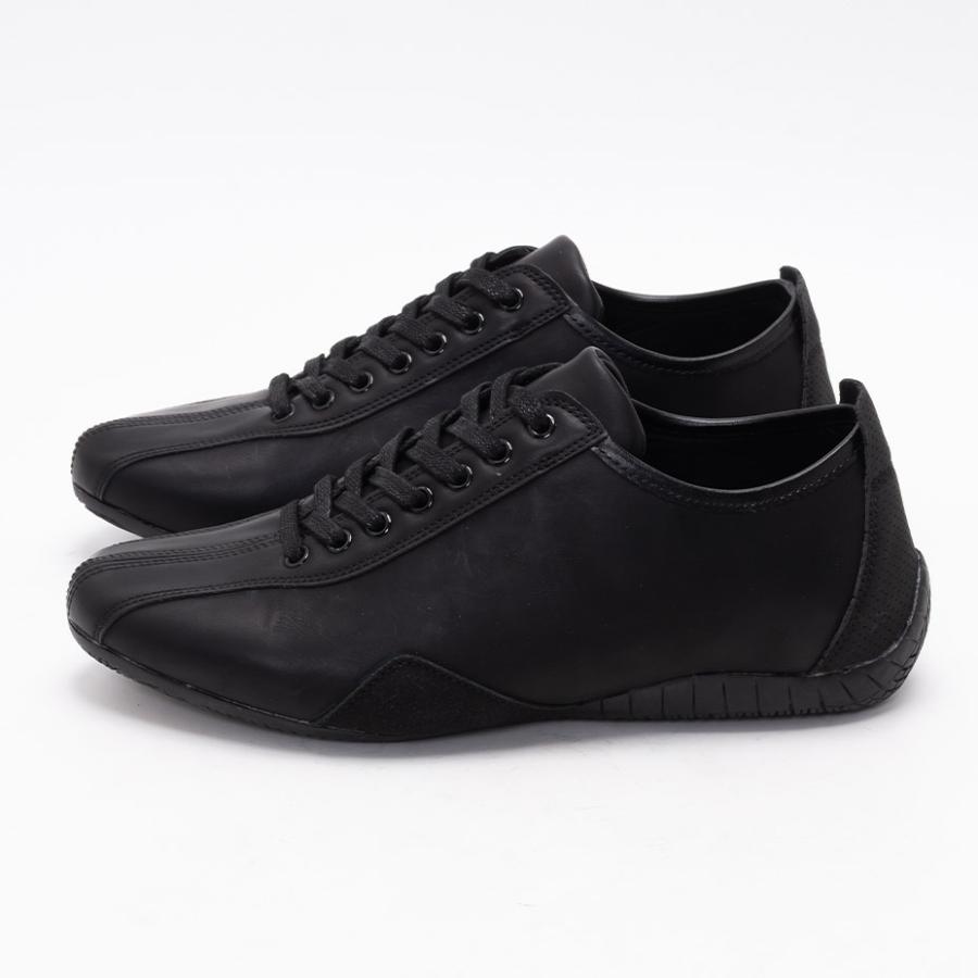 SVEC（シュベック） ドライビングシューズ メンズ スニーカー 黒 安い