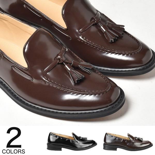 タッセルローファー メンズ ローファー 靴 カジュアルシューズ おしゃれ 限定製作