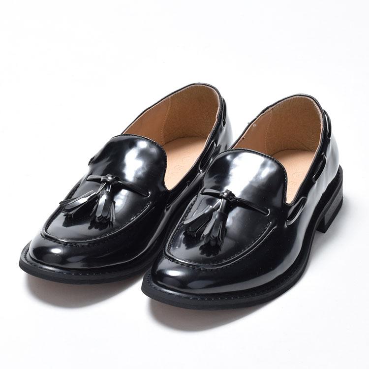 【極美品】◾️大塚製靴◾️ヴァンプローファー◾️スリッポン◾️Uチップ◾️本革◾️ブラック 楽天市場】ローファー レディース 痛く ない 大人 ヒール 学生