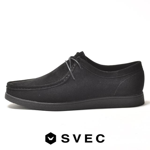 SVEC カジュアルシューズ メンズ 50代 革 革靴 スニーカー 40代