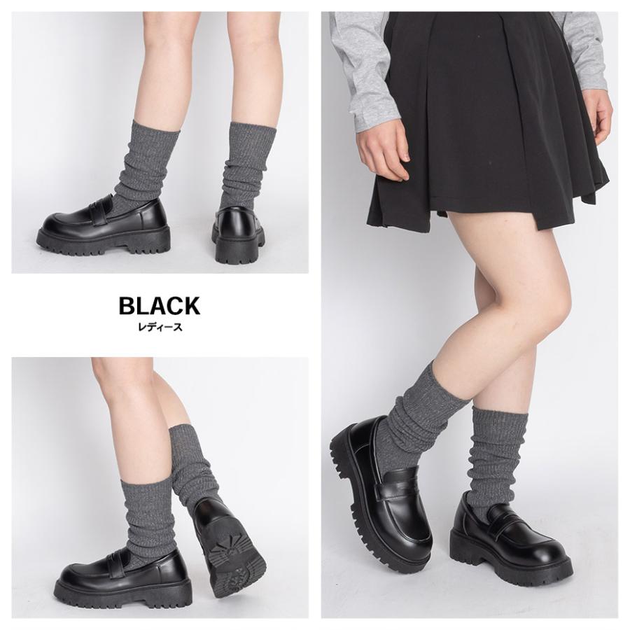 SVEC（シュベック） ローファー メンズ レディース 厚底 柔らかい
