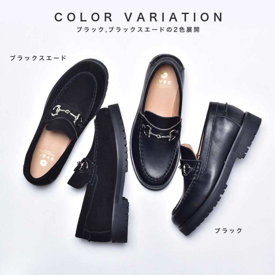ビットローファー メンズ 厚底 スリッポン シューズ 革靴 ブランド Svec シュベック Sst913 5 Cp ビジネスシューズ メンズ靴のsvec 通販 Yahoo ショッピング