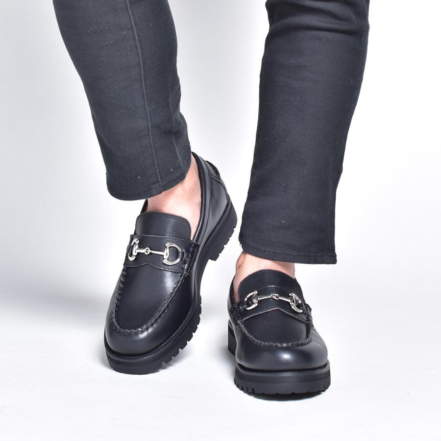 ビットローファー メンズ 厚底 スリッポン シューズ 革靴 ブランド Svec シュベック Sst913 5 ビジネスシューズ メンズ靴のsvec 通販 Yahoo ショッピング