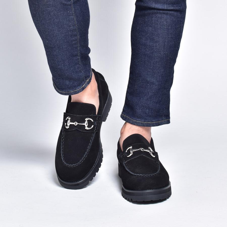 ビットローファー メンズ 厚底 スリッポン シューズ 革靴 ブランド Svec シュベック Sst913 5 ビジネスシューズ メンズ靴のsvec 通販 Yahoo ショッピング