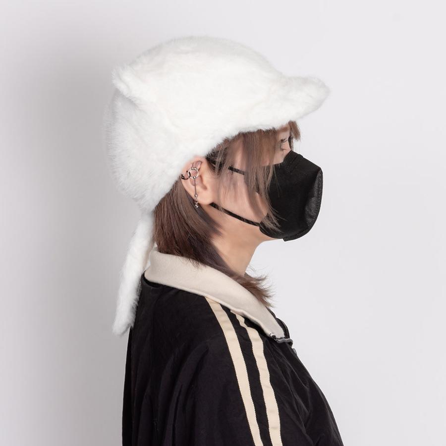 キャップ レディース メンズ 深め つば長 猫耳キャップ 耳付き 帽子