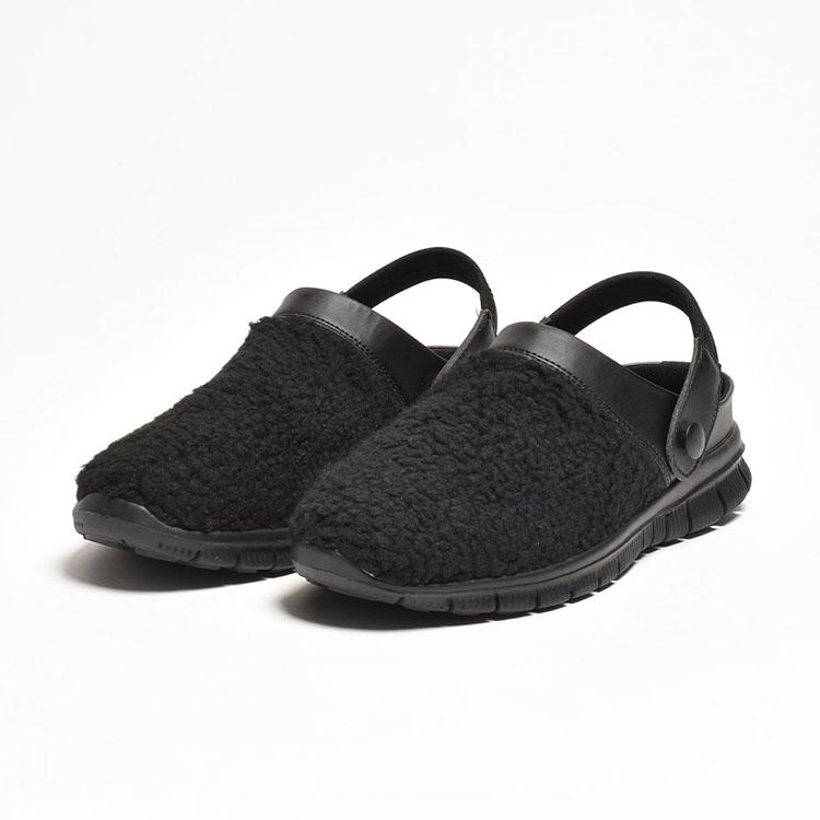 サボサンダル メンズ レディース ボア クロッグ クロッグサンダル