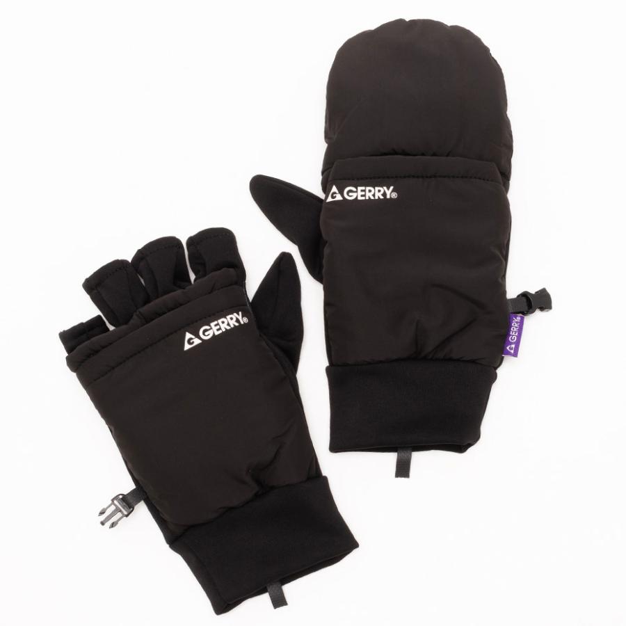 GERRY（ジェリー） 手袋 メンズ 防寒 レディース 作業用 指なし スマホ