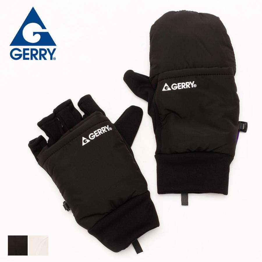 GERRY（ジェリー） 手袋 メンズ 防寒 レディース 作業用 指なし スマホ